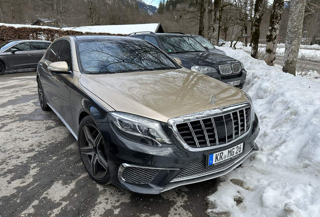 Mercedes-Benz S 63 AMG V222