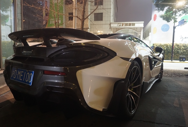 McLaren 600LT Spider