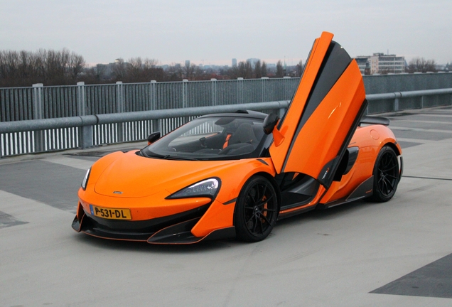 McLaren 600LT Spider