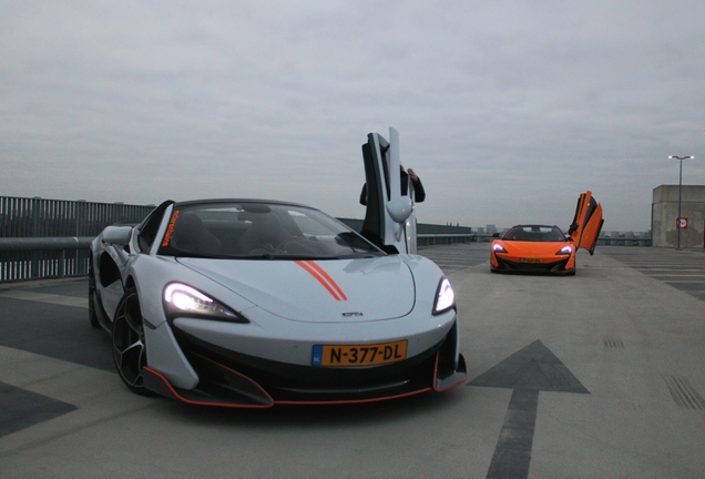 McLaren 600LT Spider