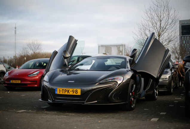 McLaren 650S Spider