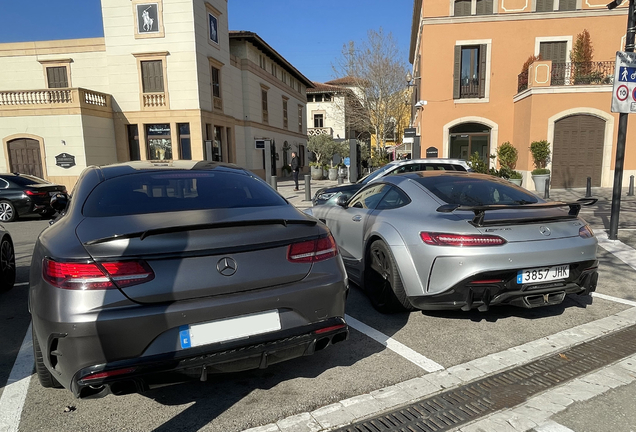 Mercedes-AMG Brabus S 63 Coupé C217 2018