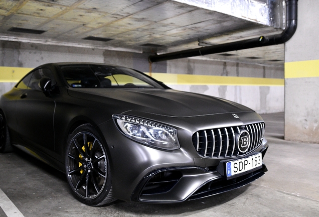 Mercedes-AMG Brabus S 63 Coupé C217 2018