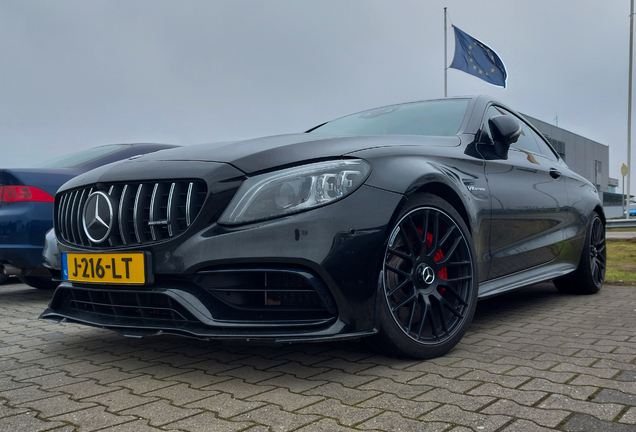 Mercedes-AMG C 63 S Coupé C205 2018