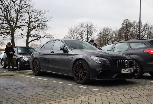 Mercedes-AMG C 63 S W205 2018