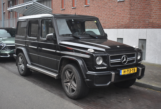 Mercedes-AMG G 63 2016