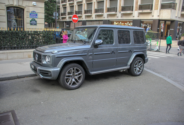 Mercedes-AMG G 63 W463 2018