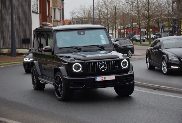 Mercedes-AMG G 63 W463 2018 Edition 1