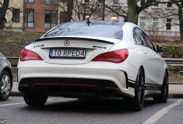 Mercedes-Benz CLA 45 AMG C117