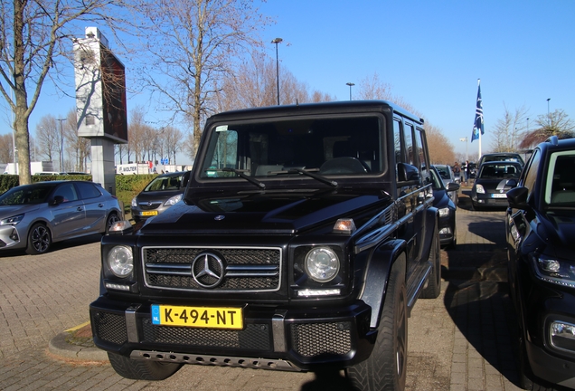 Mercedes-Benz G 63 AMG 2012