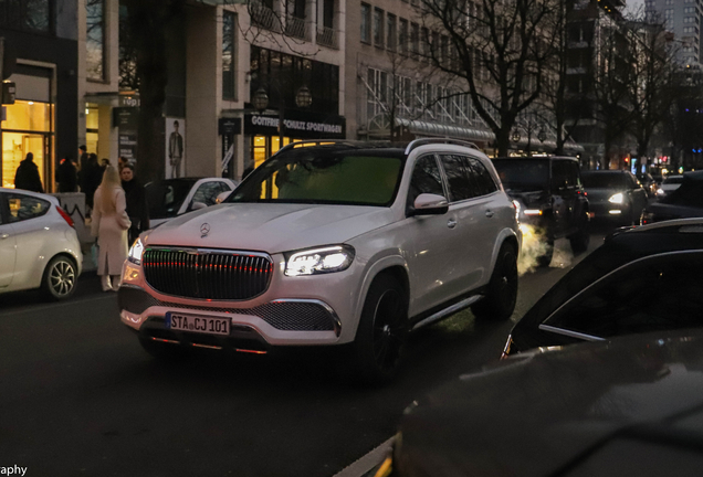 Mercedes-Maybach GLS 600