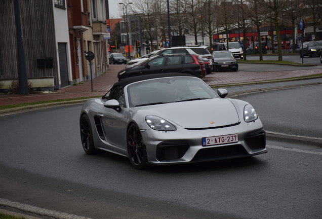 Porsche 718 Spyder