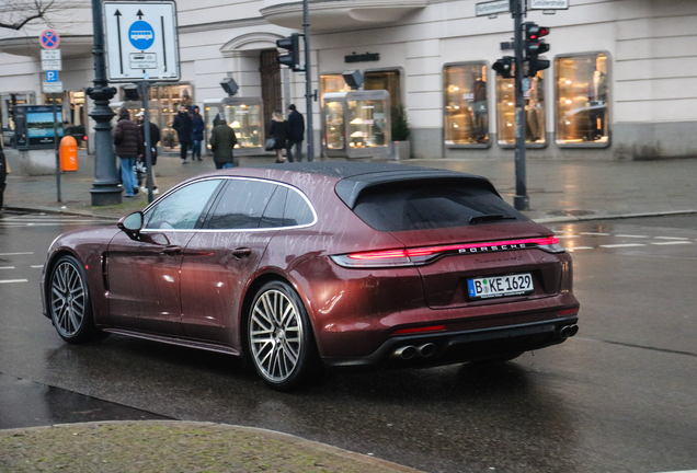 Porsche 971 Panamera Turbo S Sport Turismo MkII