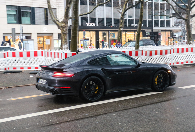 Porsche 991 Turbo S MkII