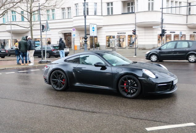 Porsche 992 Carrera S