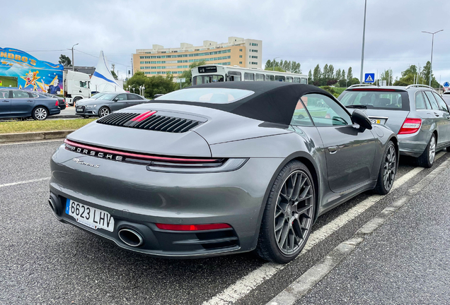 Porsche 992 Carrera S Cabriolet