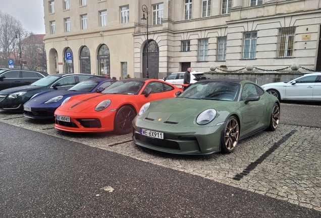 Porsche 992 GT3 Touring