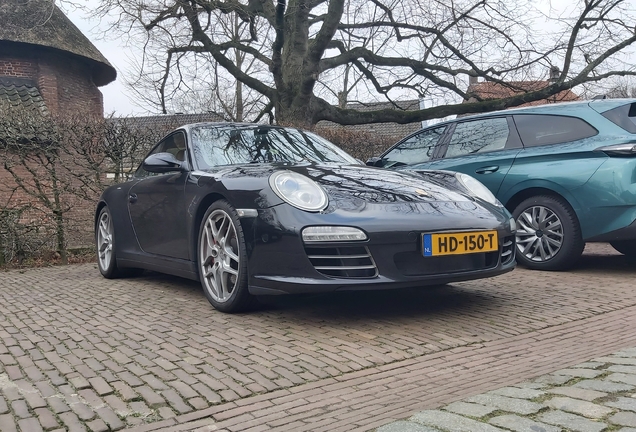 Porsche 997 Carrera 4S MkII