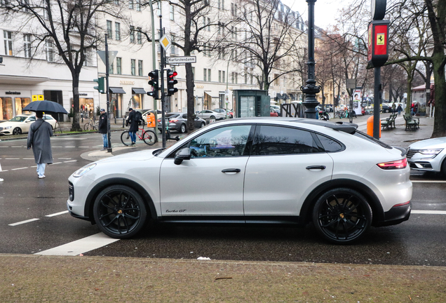 Porsche Cayenne Coupé Turbo GT