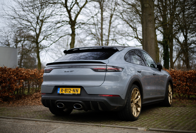 Porsche Cayenne Coupé Turbo GT