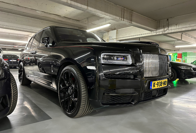 Rolls-Royce Cullinan Black Badge