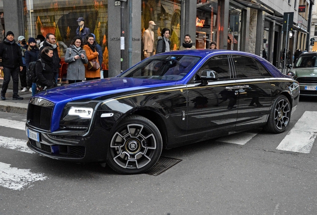 Rolls-Royce Ghost Series II Black Badge