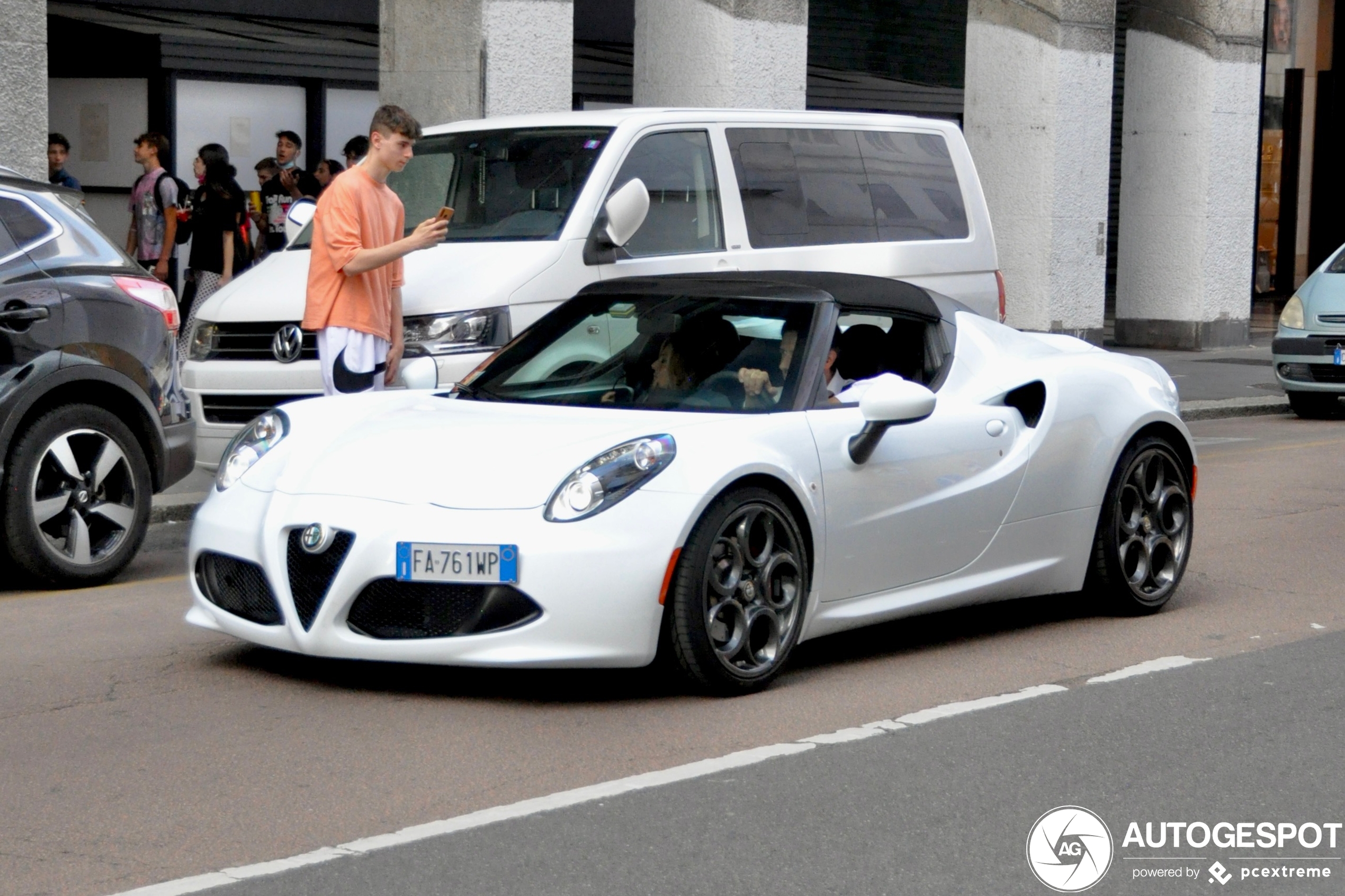 Alfa Romeo 4C Spider