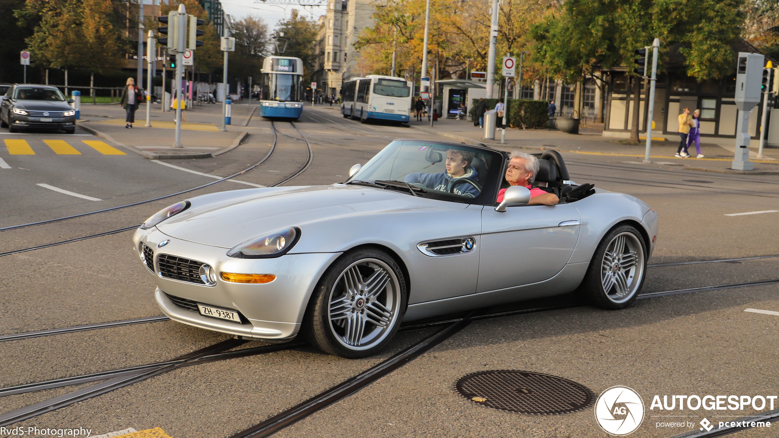 Alpina Roadster V8