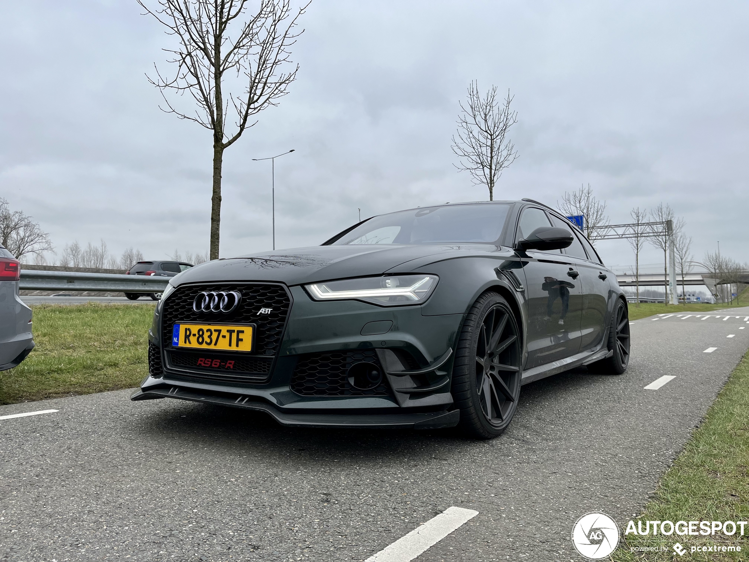 Audi ABT RS6-R Avant C7 2015