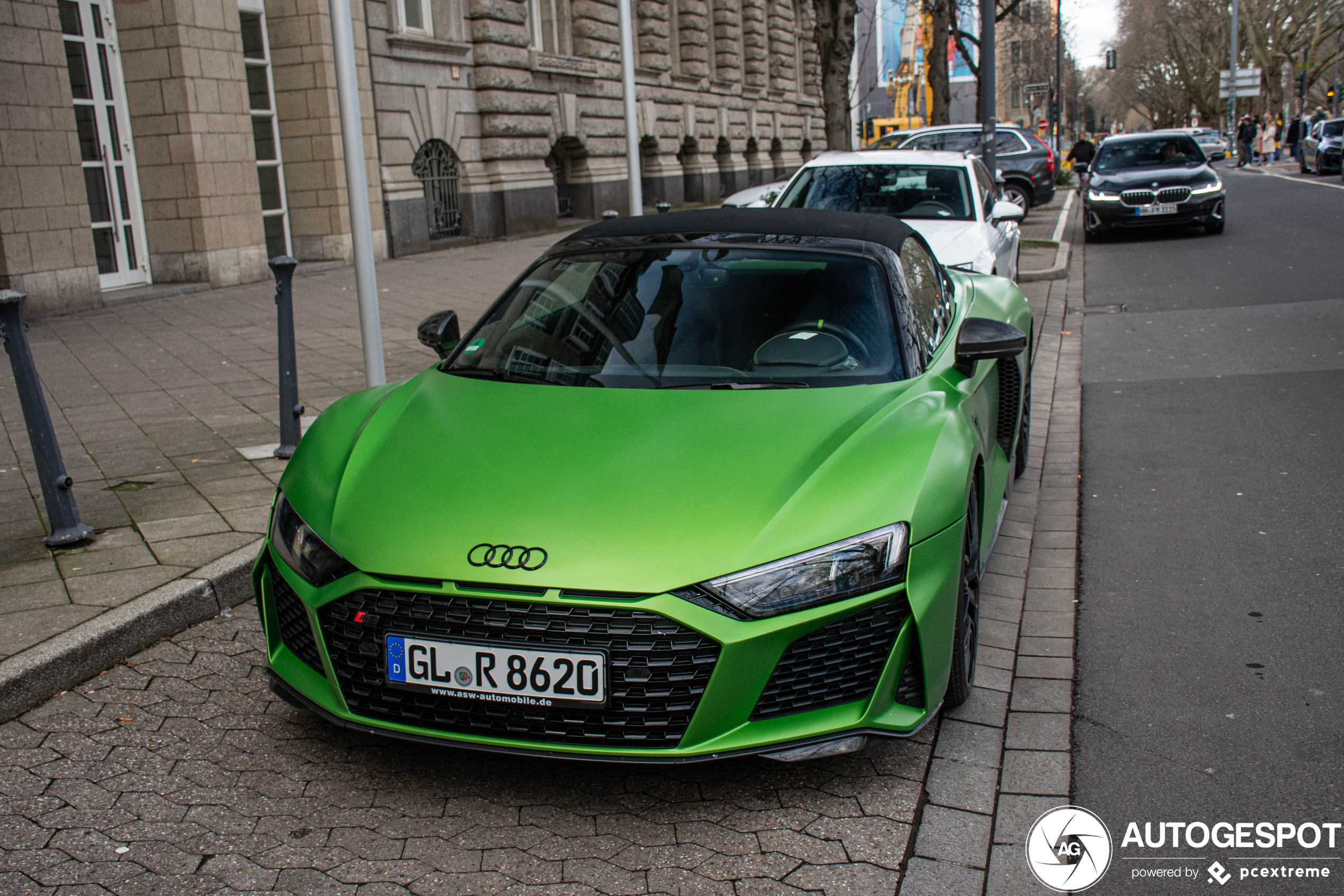 Audi R8 V10 Spyder Performance 2019