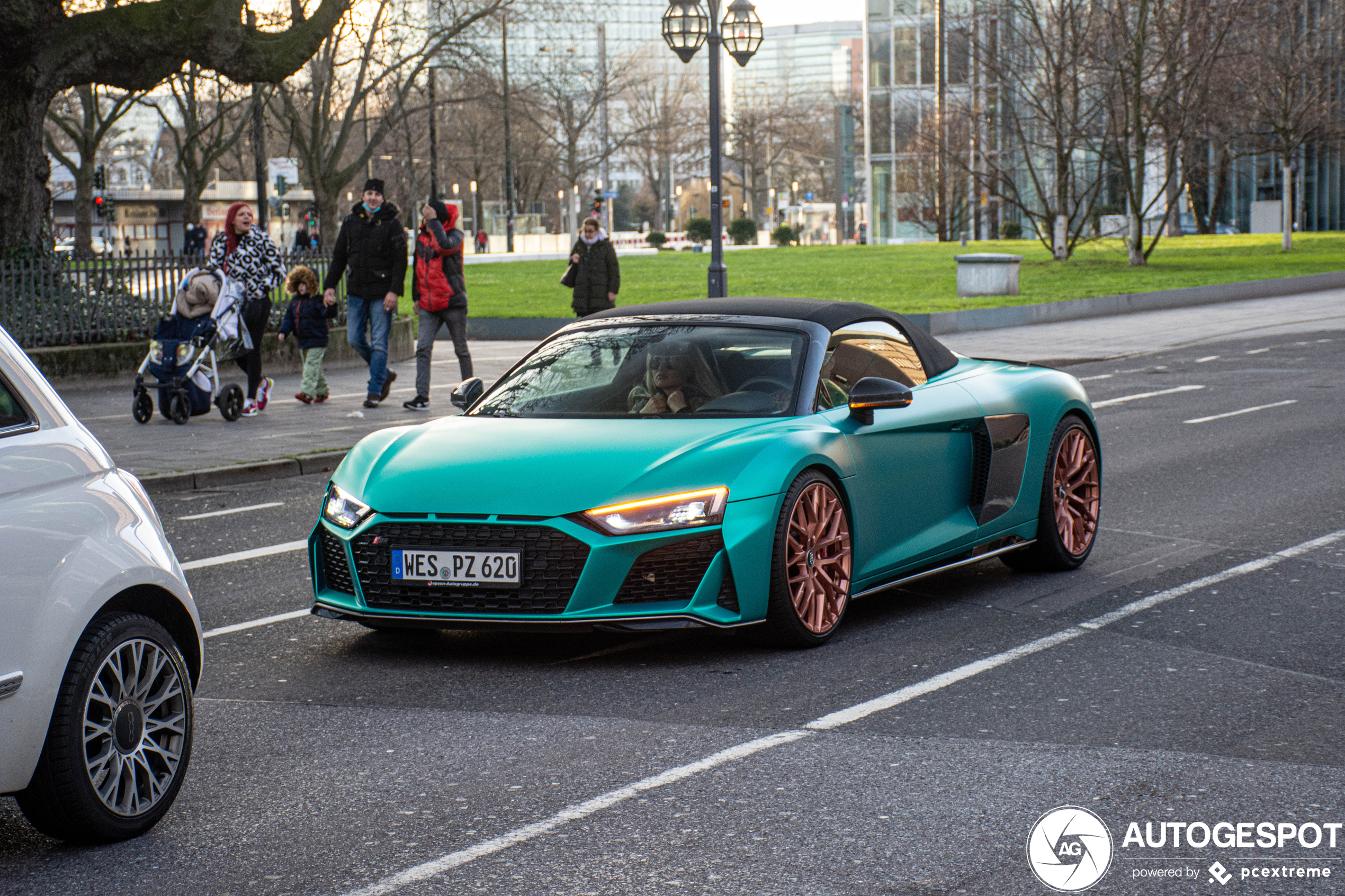 Audi R8 V10 Spyder Performance 2019