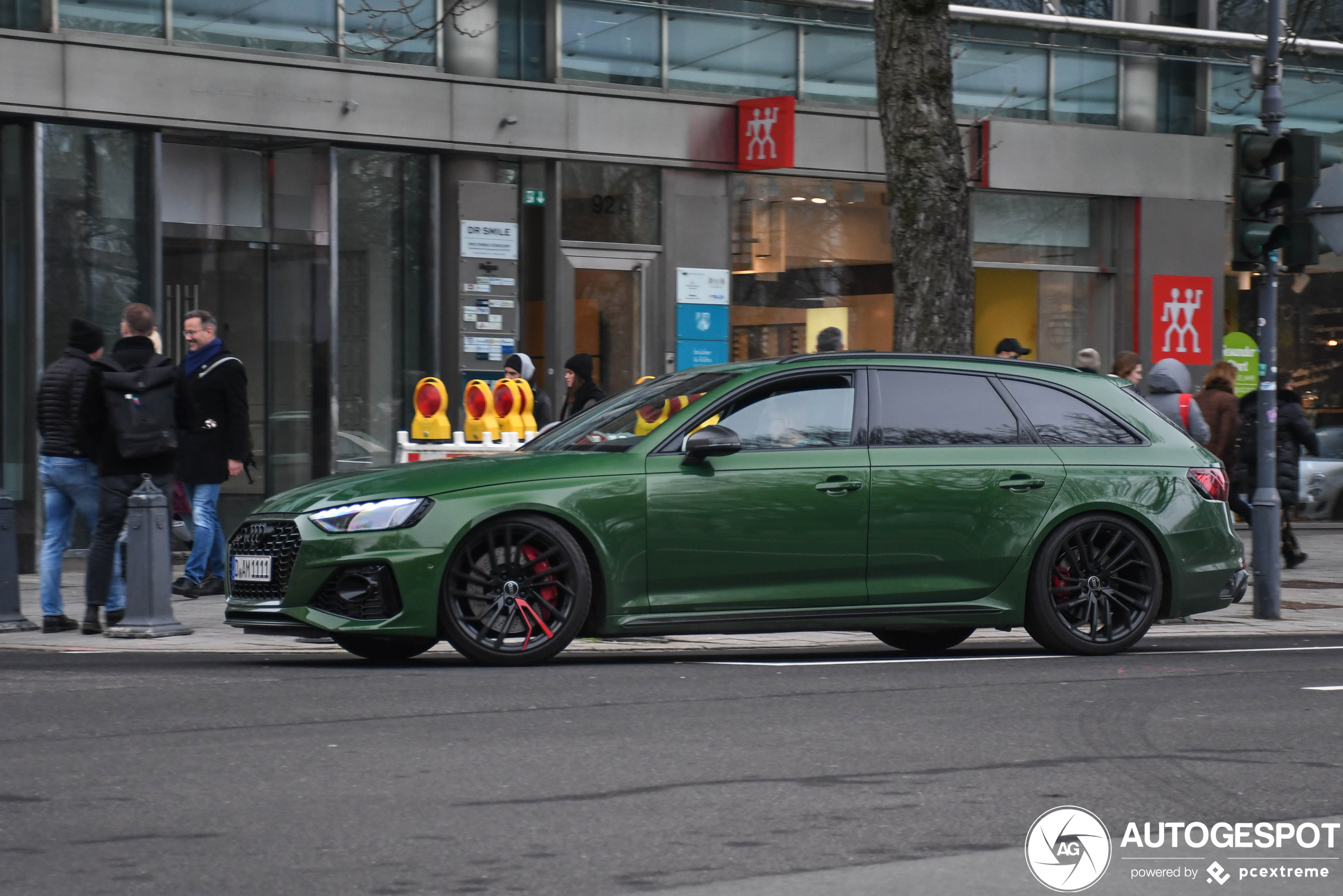 Audi RS4 Avant B9 2020