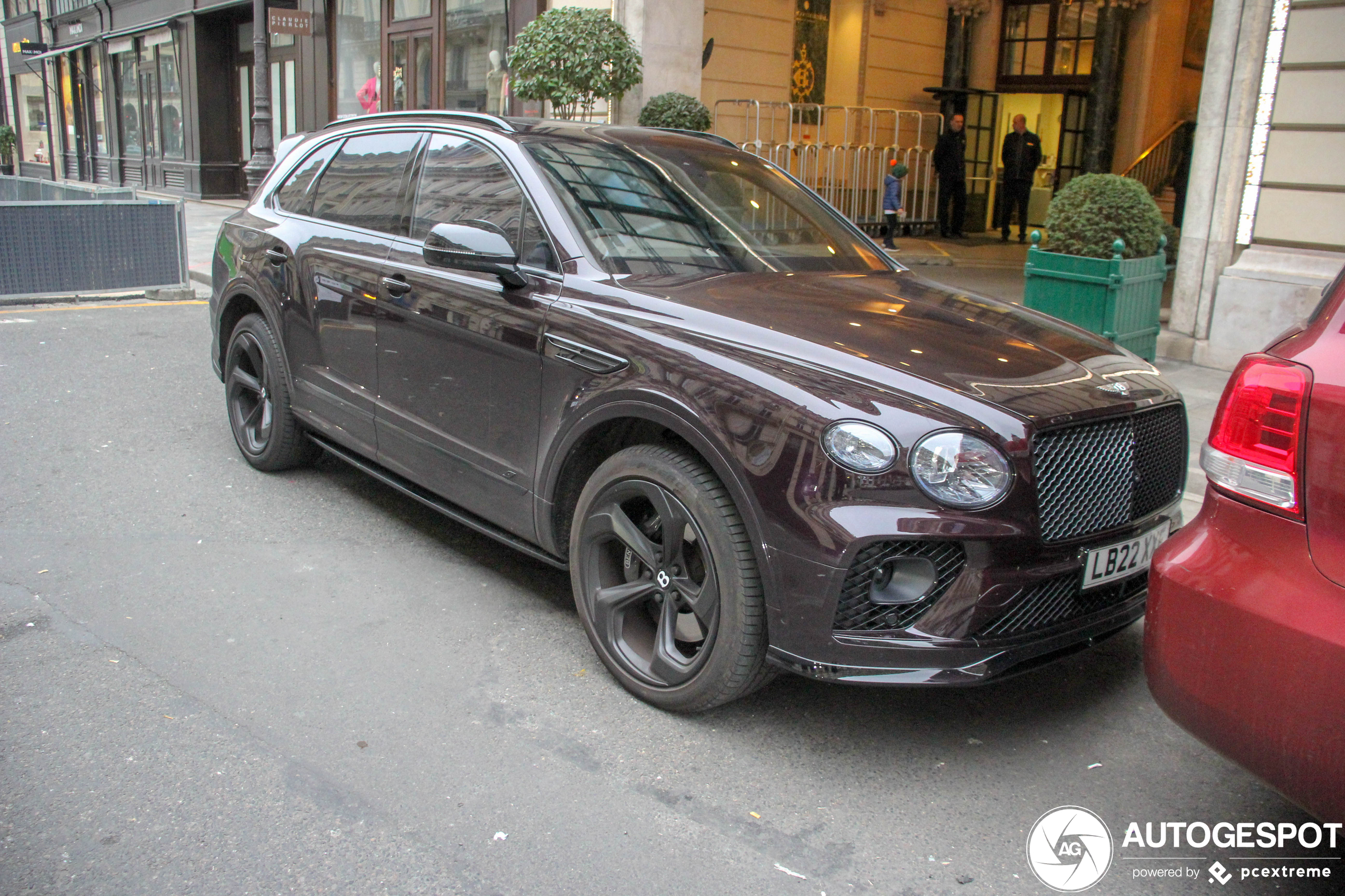 Bentley Bentayga V8 S 2022