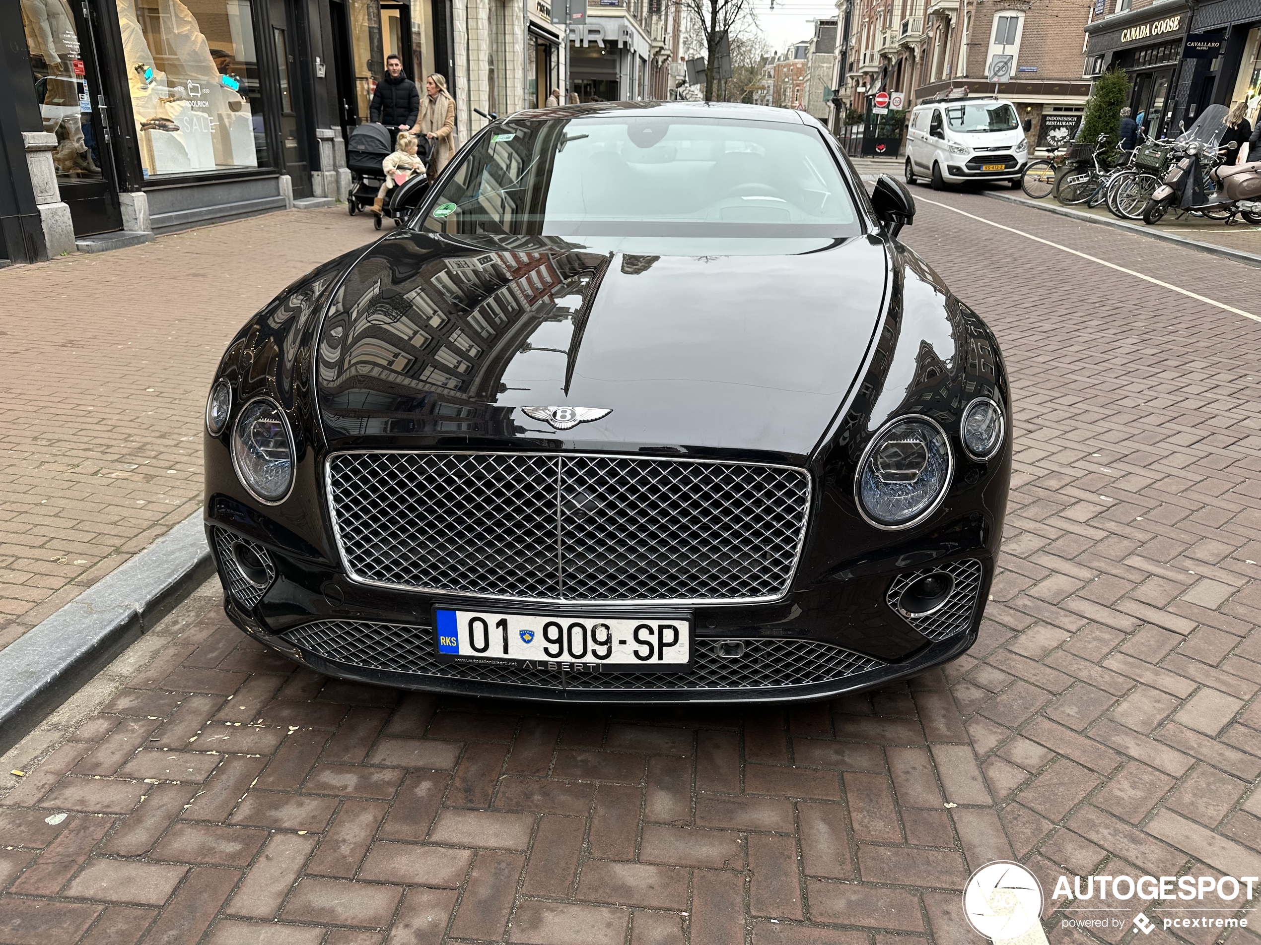 Bentley Continental GT 2018