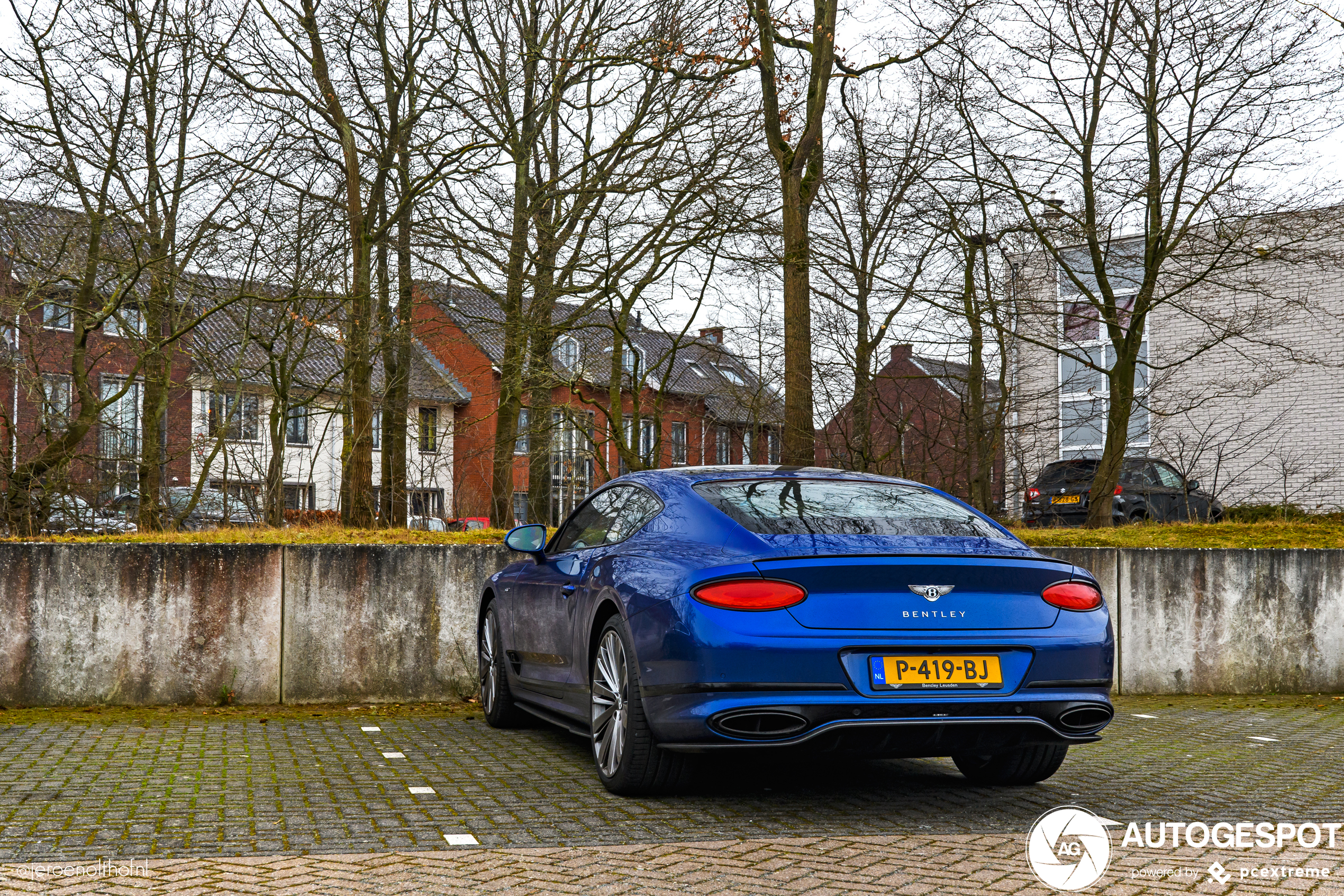 Bentley Continental GT Speed 2021