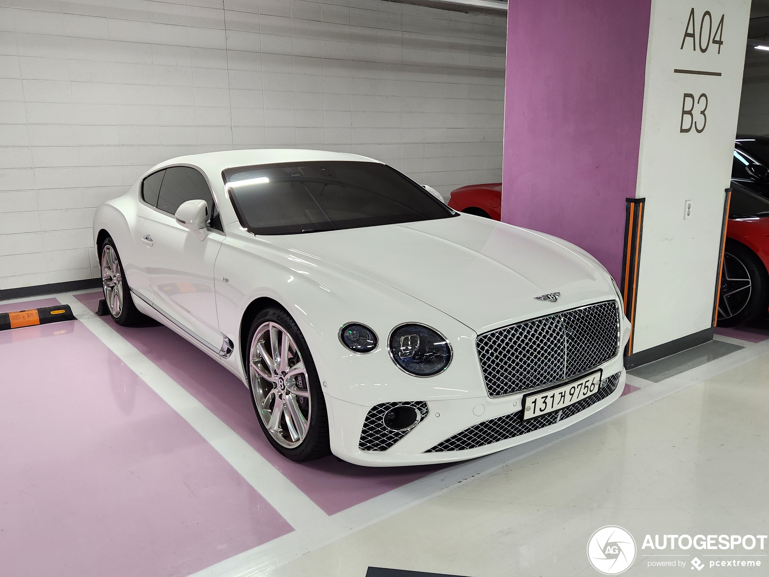 Bentley Continental GT V8 2020