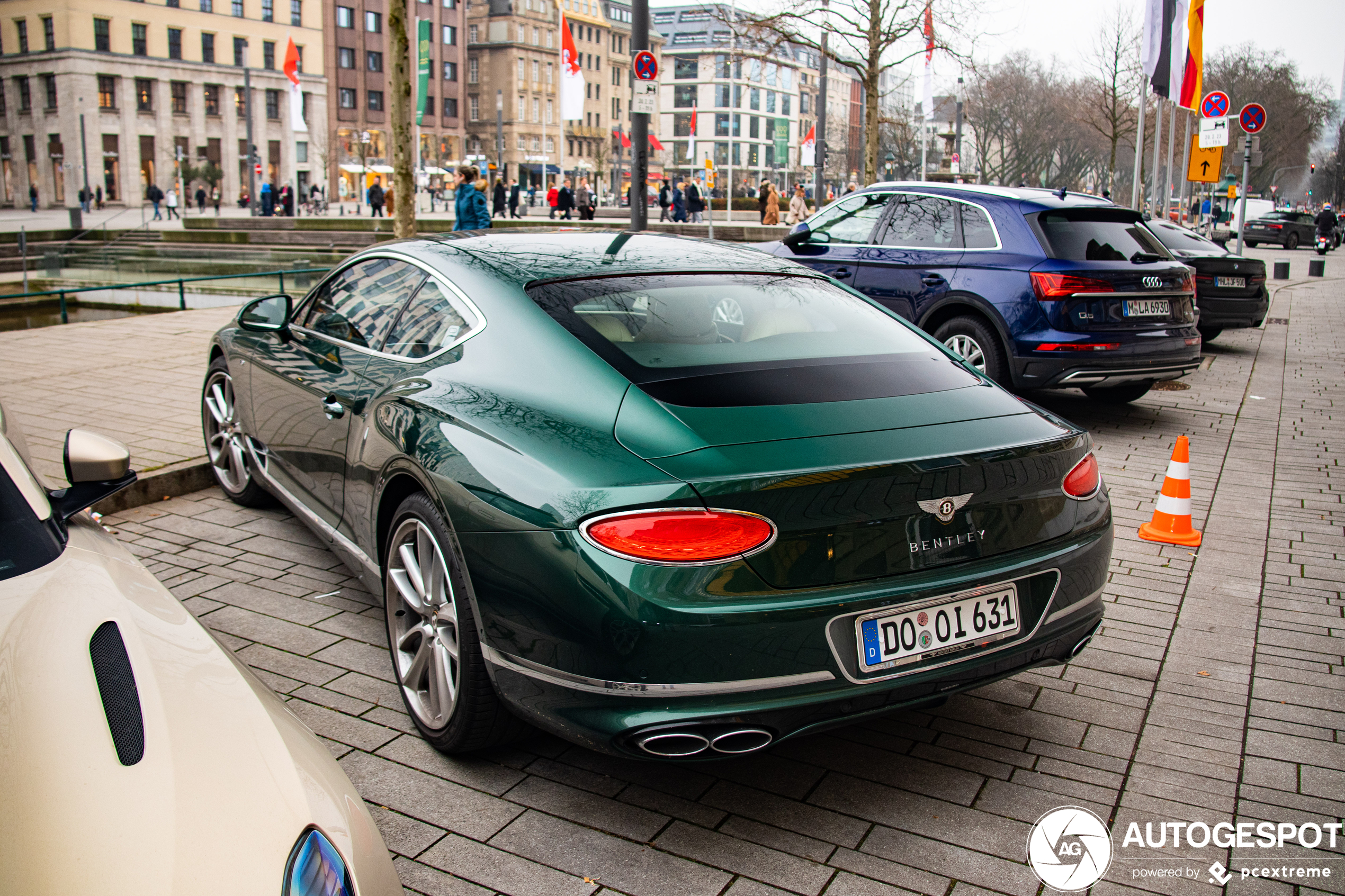 Bentley Continental GT V8 2020