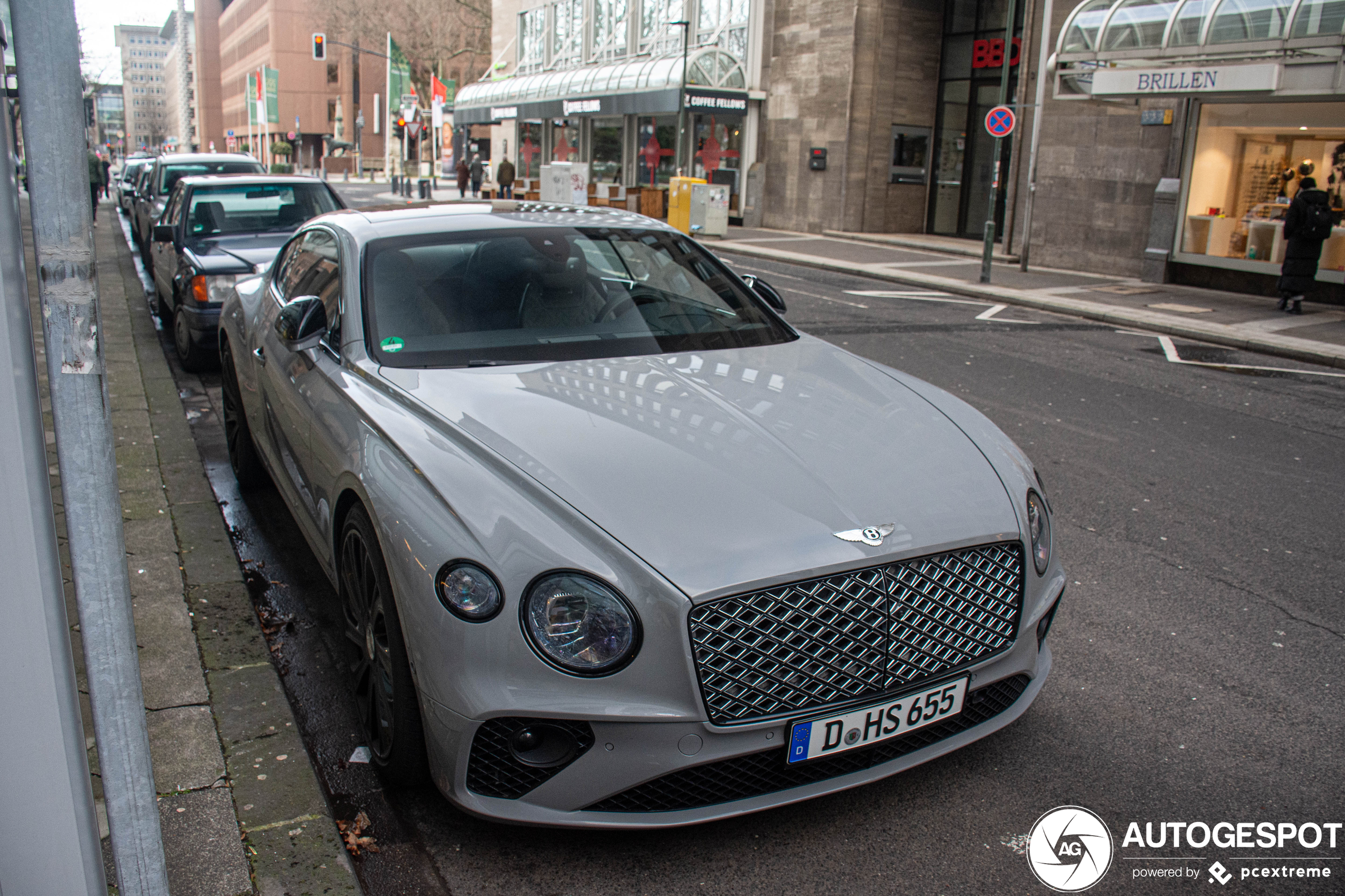 Bentley Continental GT V8 2020 Mulliner