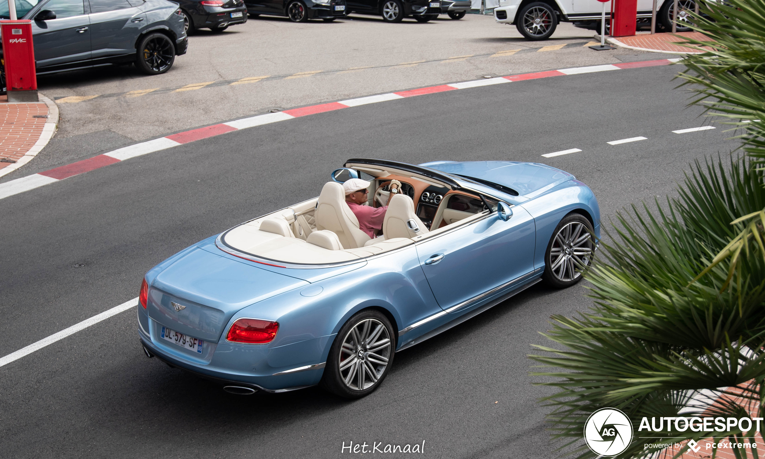 Bentley Continental GTC Speed 2015