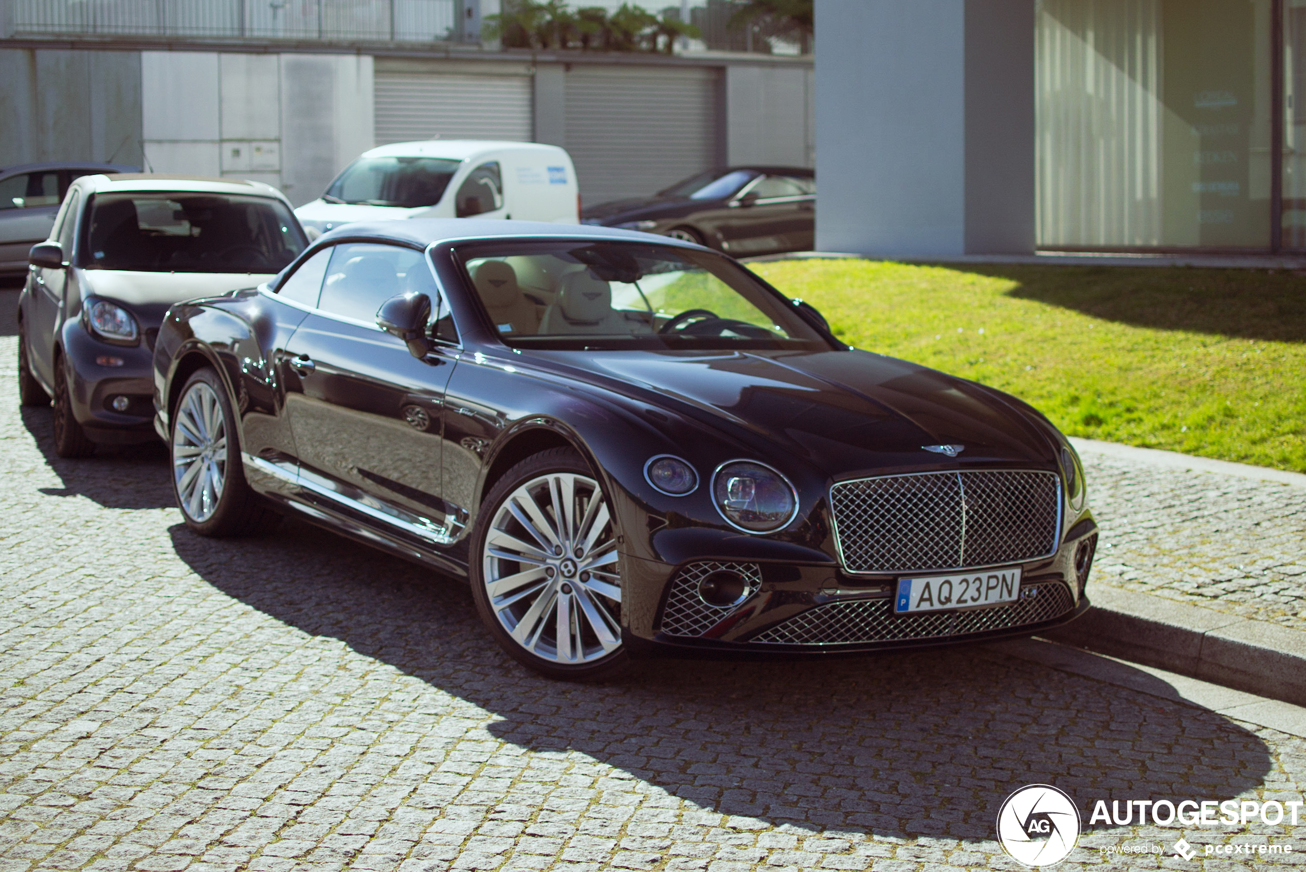 Bentley Continental GTC Speed 2021