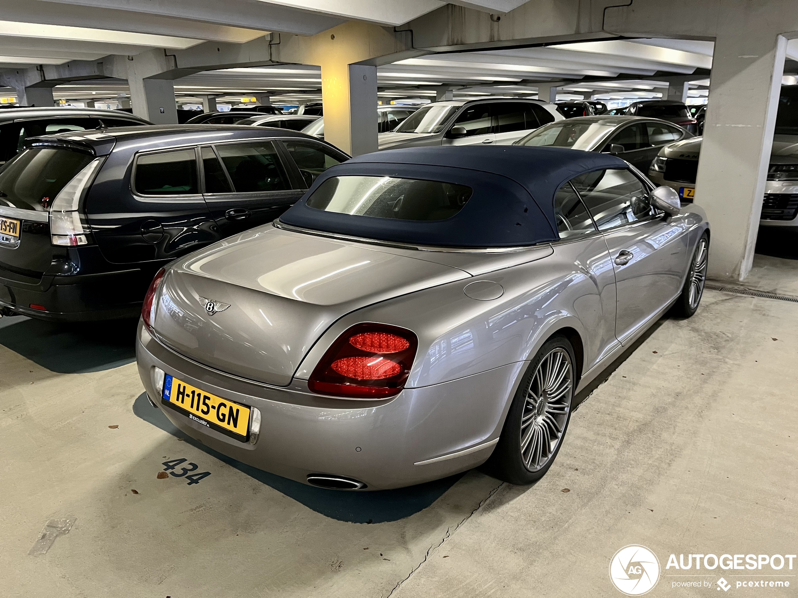 Bentley Continental GTC