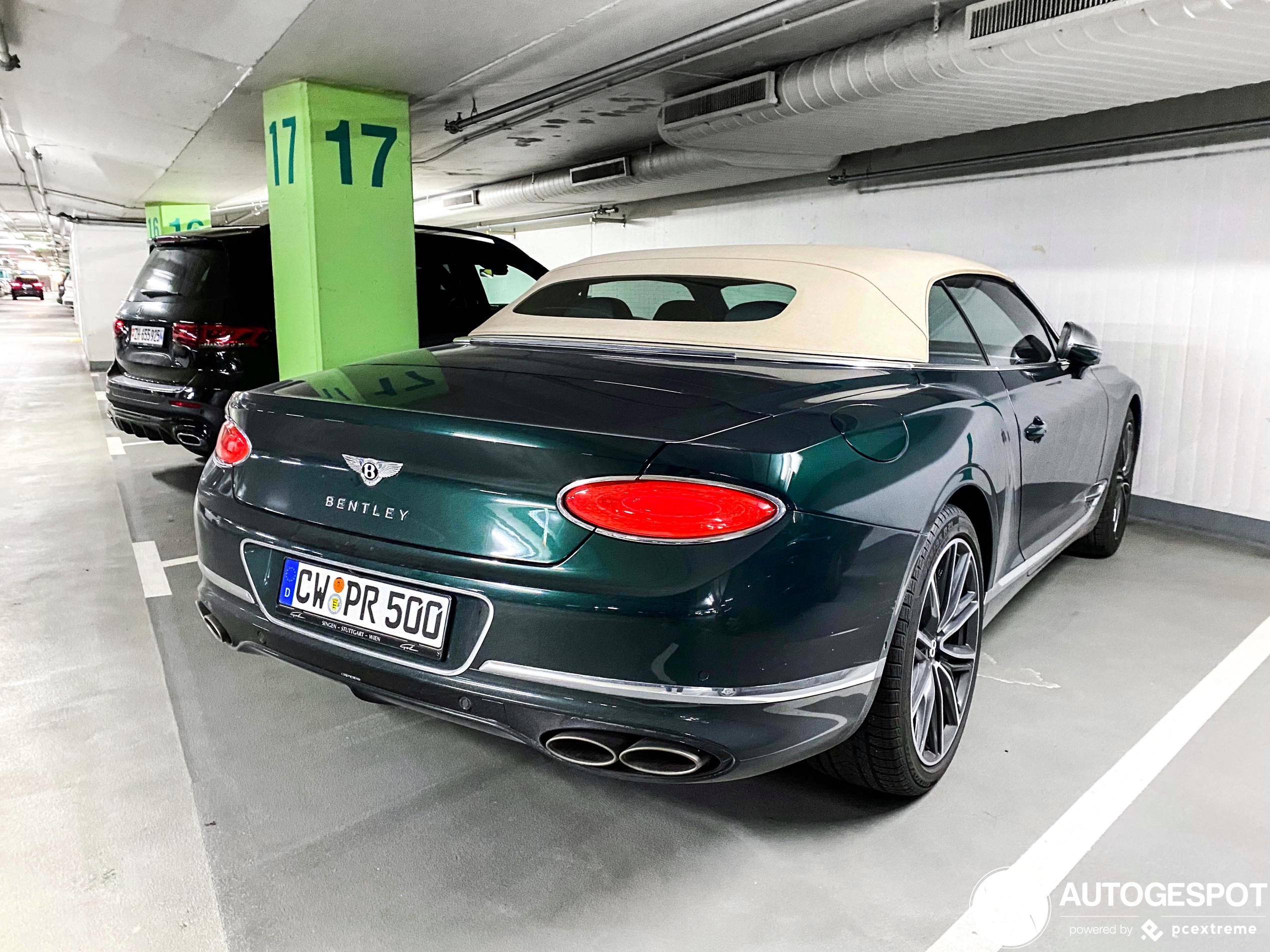 Bentley Continental GTC V8 2020 Mulliner