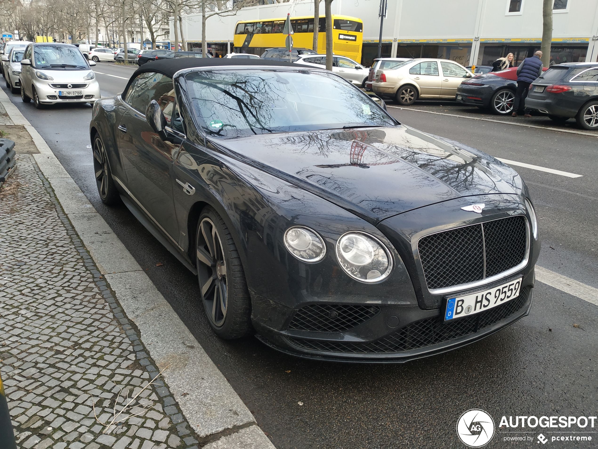 Bentley Continental GTC V8 S 2016