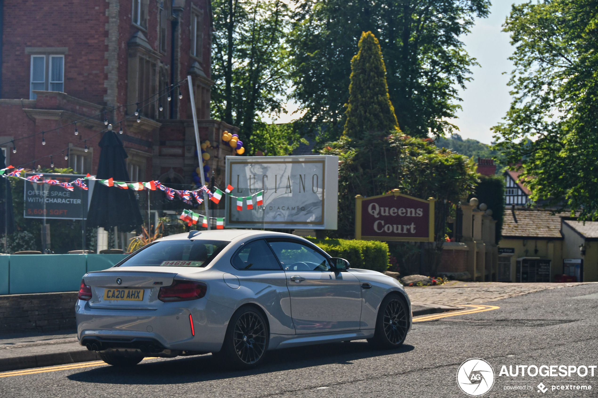 BMW M2 Coupé F87 2018 Competition