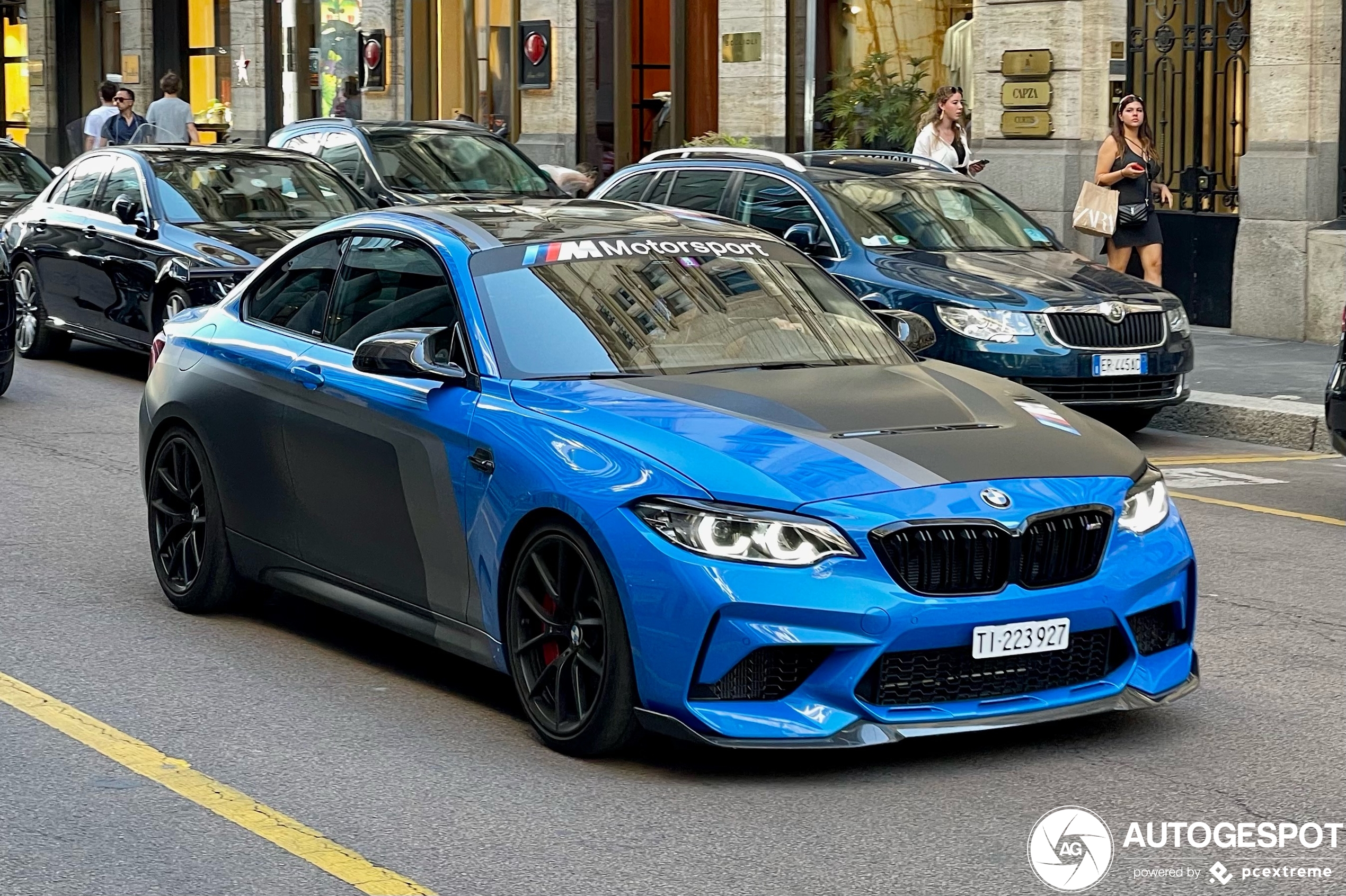 BMW M2 CS F87