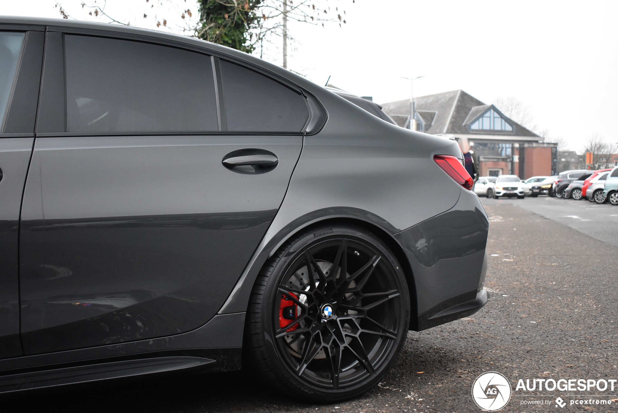 BMW M3 G80 Sedan Competition