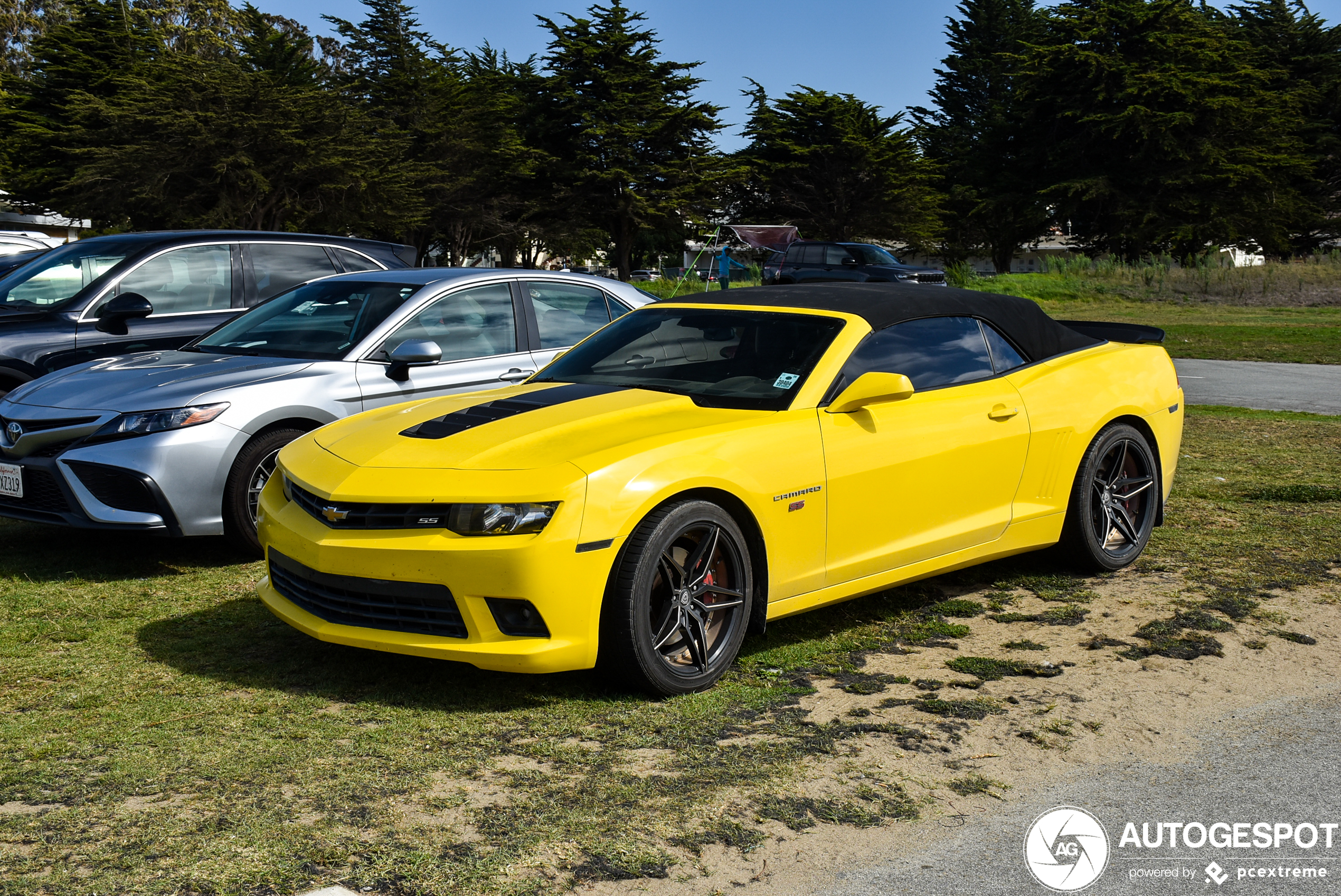 Chevrolet Camaro SS Convertible 2014