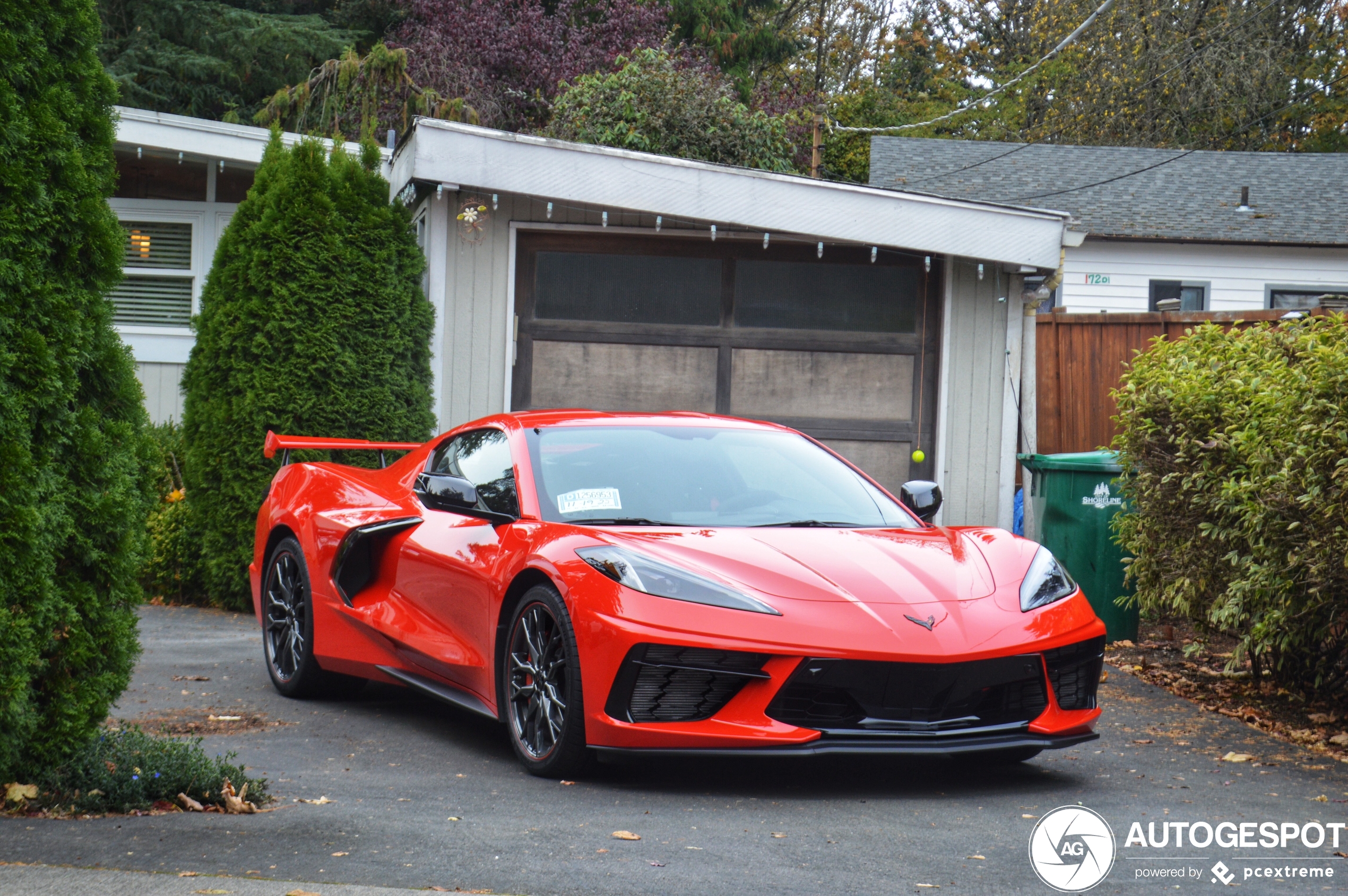 Chevrolet Corvette C8