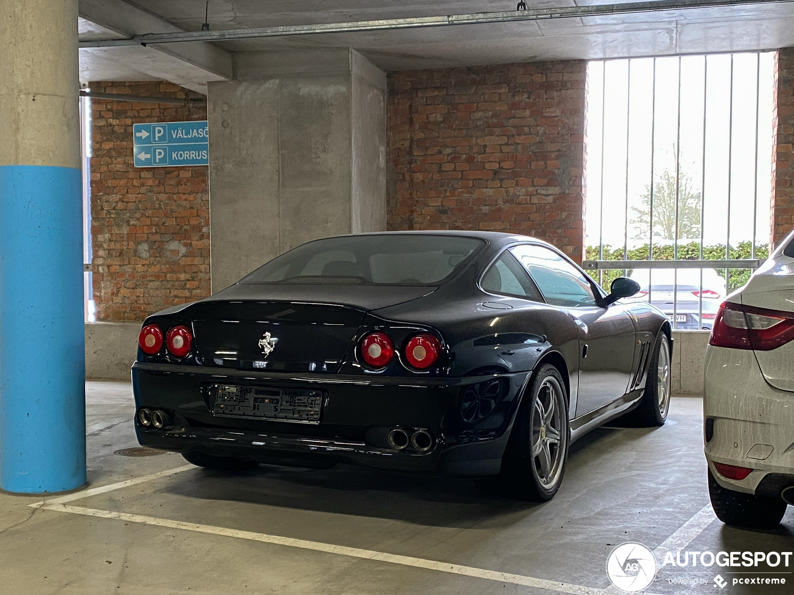 Ferrari 550 Maranello