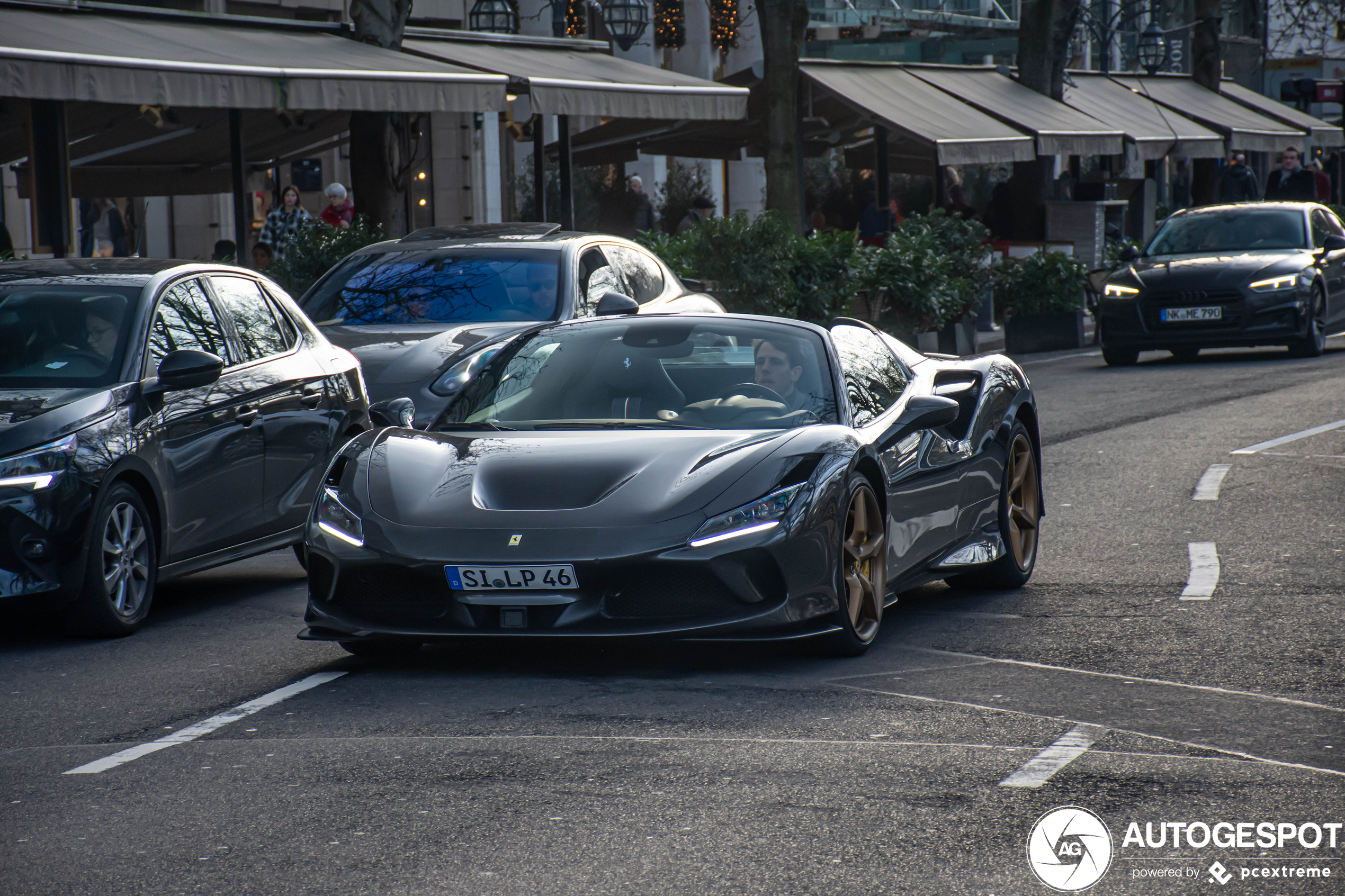 Ferrari F8 Spider